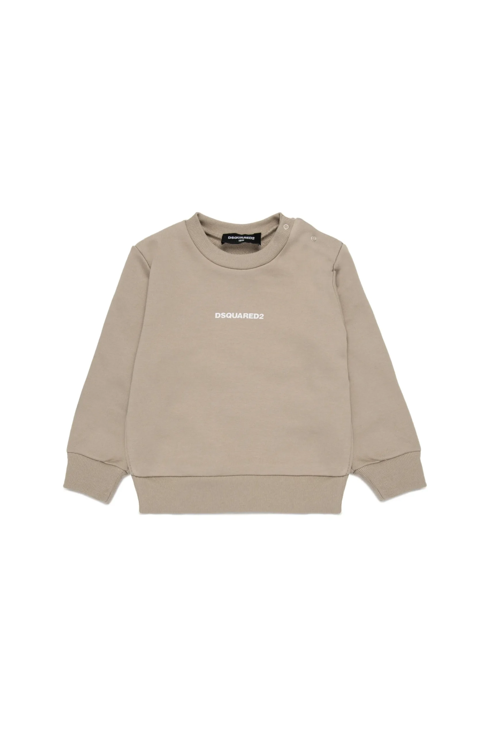 Sweatshirts | Activewear>DSQUARED2 Crew-neck sweatshirt with logo medium gray