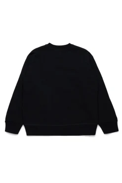Sweatshirts | Activewear>DSQUARED2 Crew-neck sweatshirt with ICON logo black