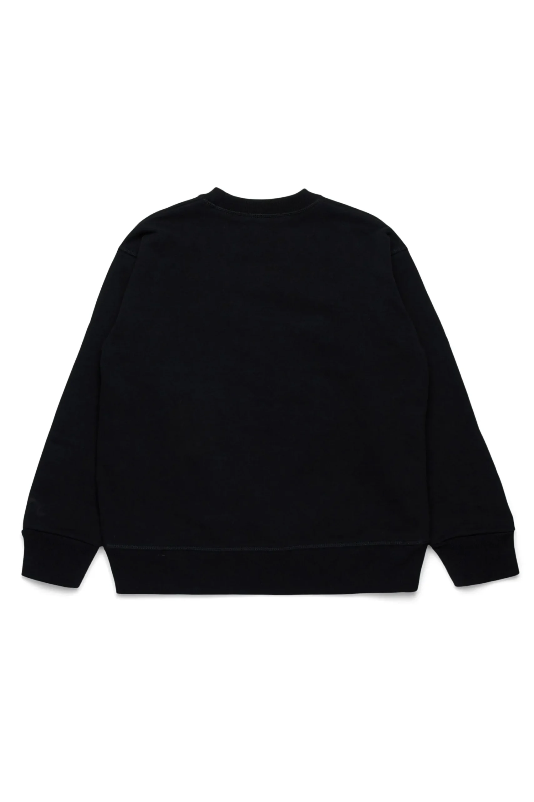 Sweatshirts | Activewear>DSQUARED2 Crew-neck sweatshirt with ICON logo black