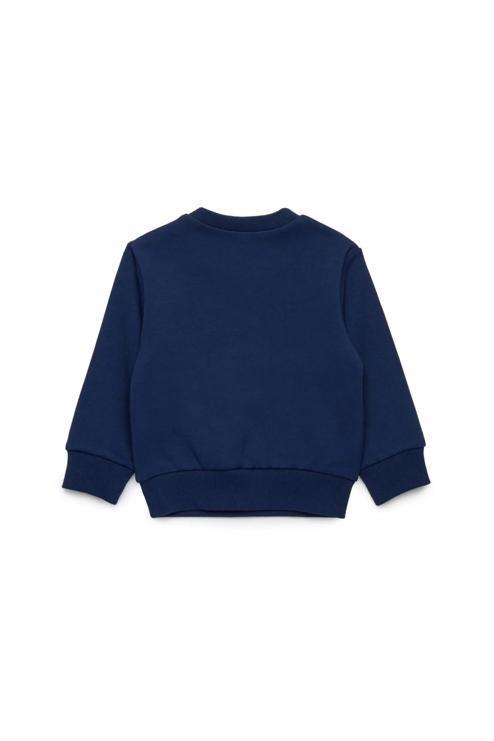 Sweatshirts | Activewear>DSQUARED2 Crew-neck sweatshirt with college print dark blue