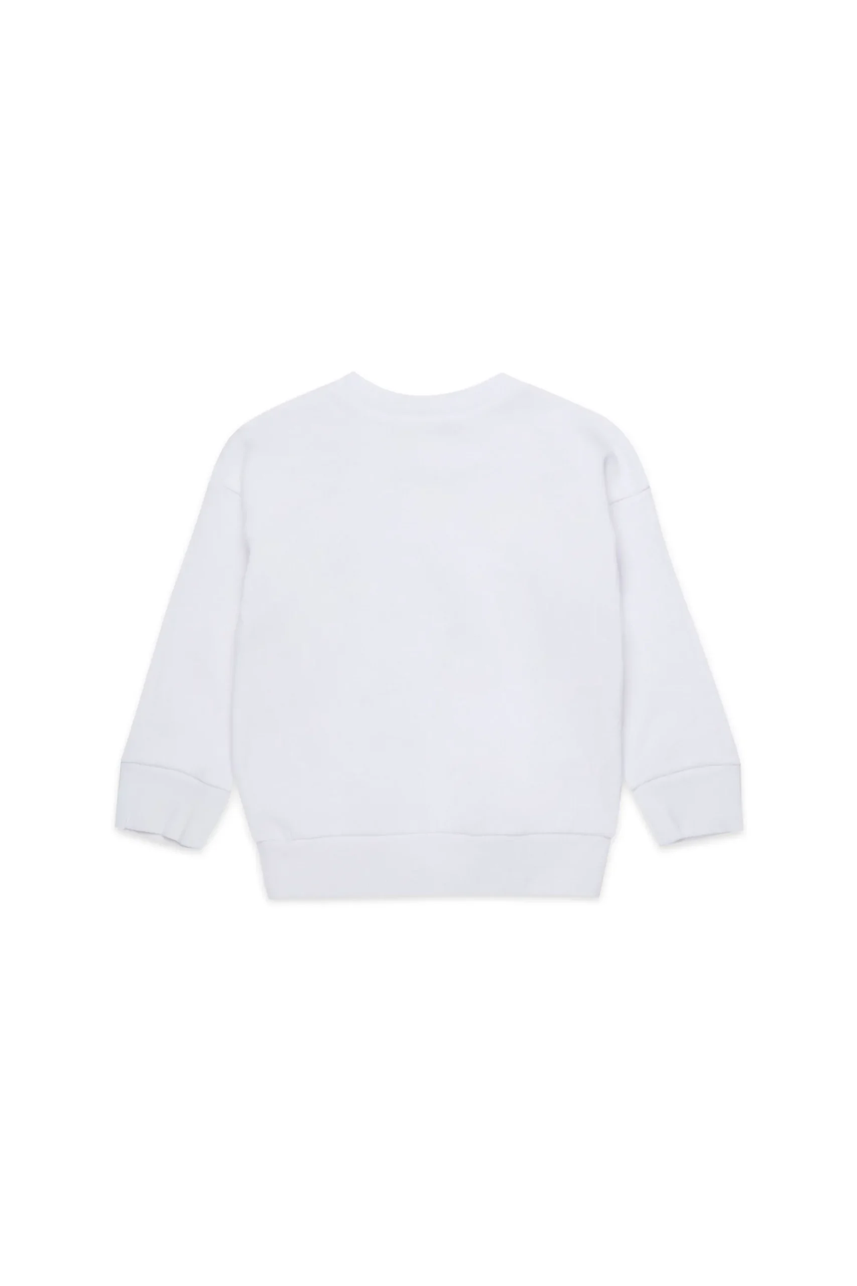 Sweatshirts>MARNI Crew-neck sweatshirt with giraffe print white