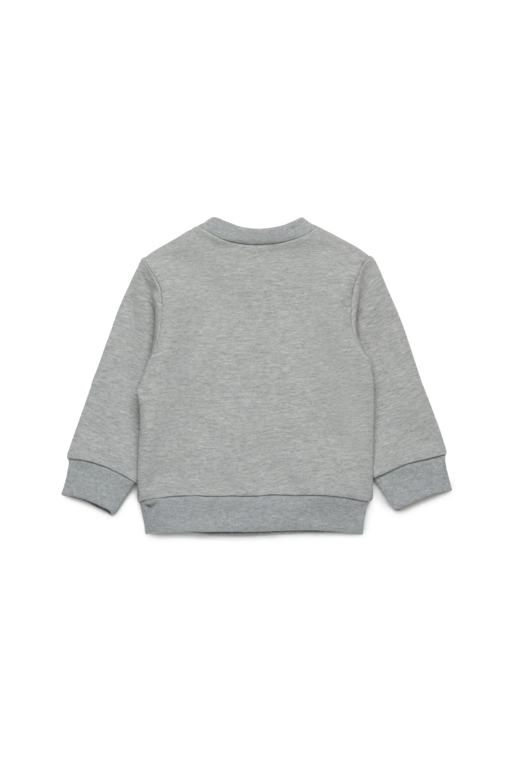 Sweatshirts | Activewear>DSQUARED2 Crew-neck sweatshirt with D2 USA print light grey melange