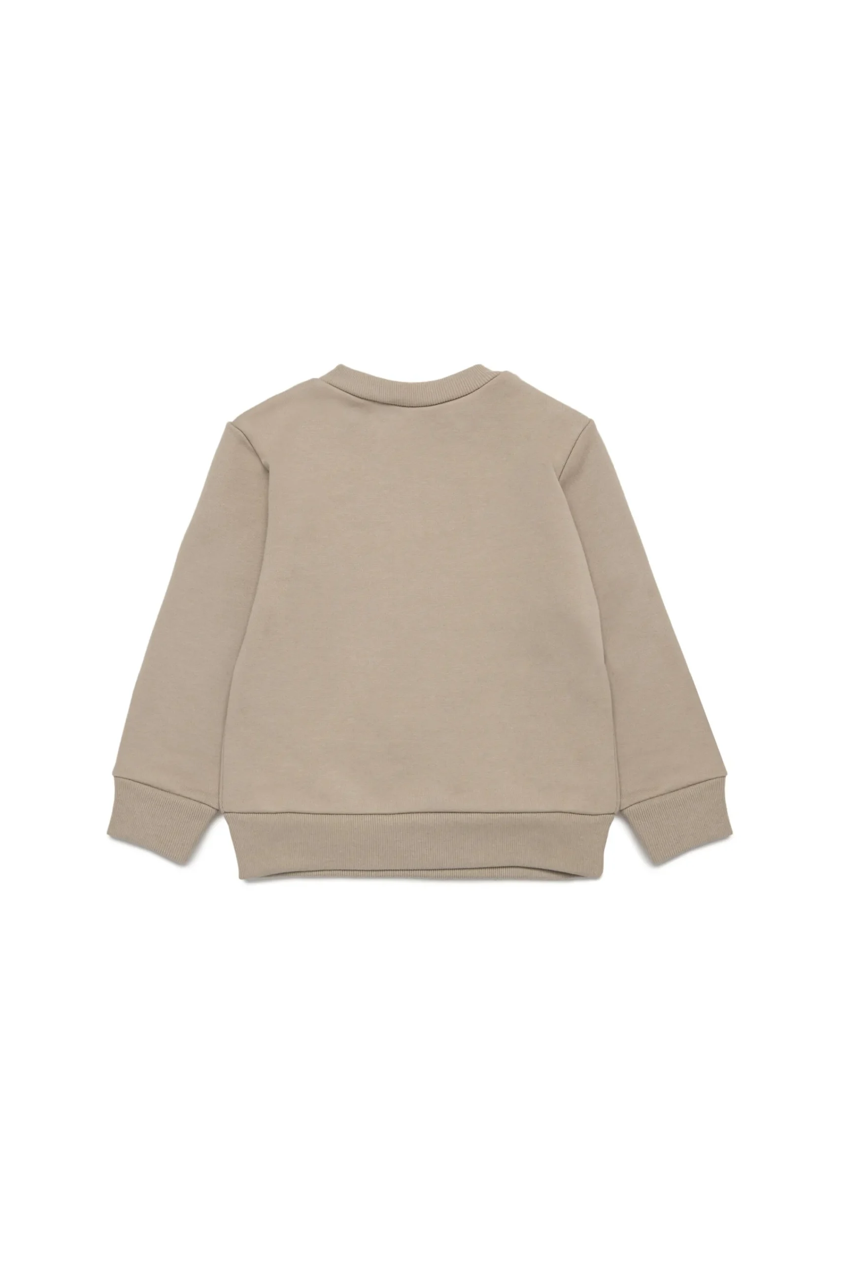 Sweatshirts | Activewear>DSQUARED2 Crew-neck sweatshirt with logo medium gray