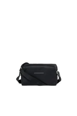 Bags And Backpacks | Backpacks And Belt Bags>MM6 MAISON MARGIELA Crossbody bag branded with Numeric logo black