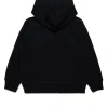 Sweatshirts | Sweatshirts>DSQUARED2 D2 Headquarter print sweatshirt black