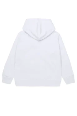 Sweatshirts | Sweatshirts>DSQUARED2 D2 Headquarter print sweatshirt white