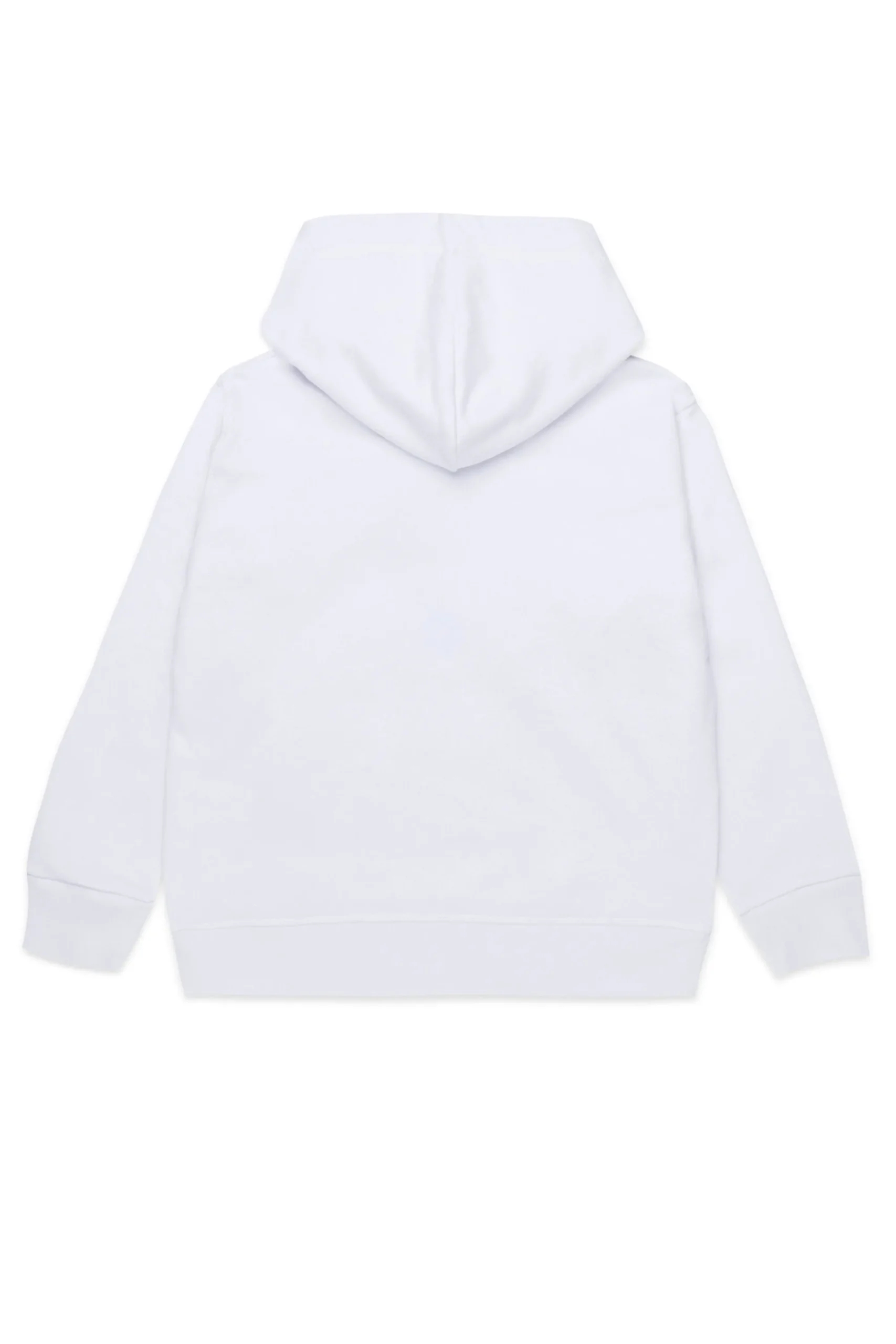 Sweatshirts | Sweatshirts>DSQUARED2 D2 Headquarter print sweatshirt white
