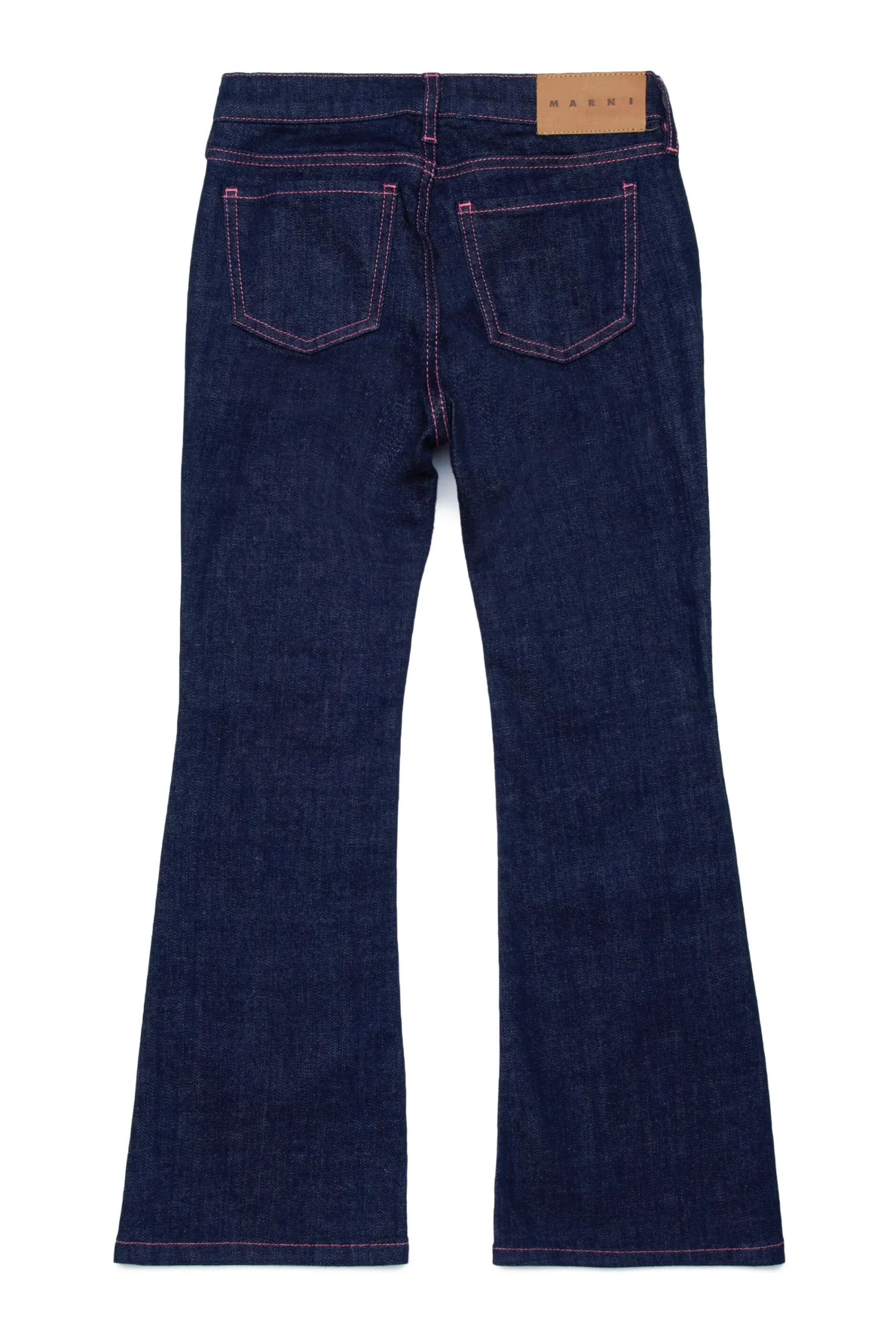 Jeans | Denim-Mania>MARNI Dark blue bootcut jeans blue denim