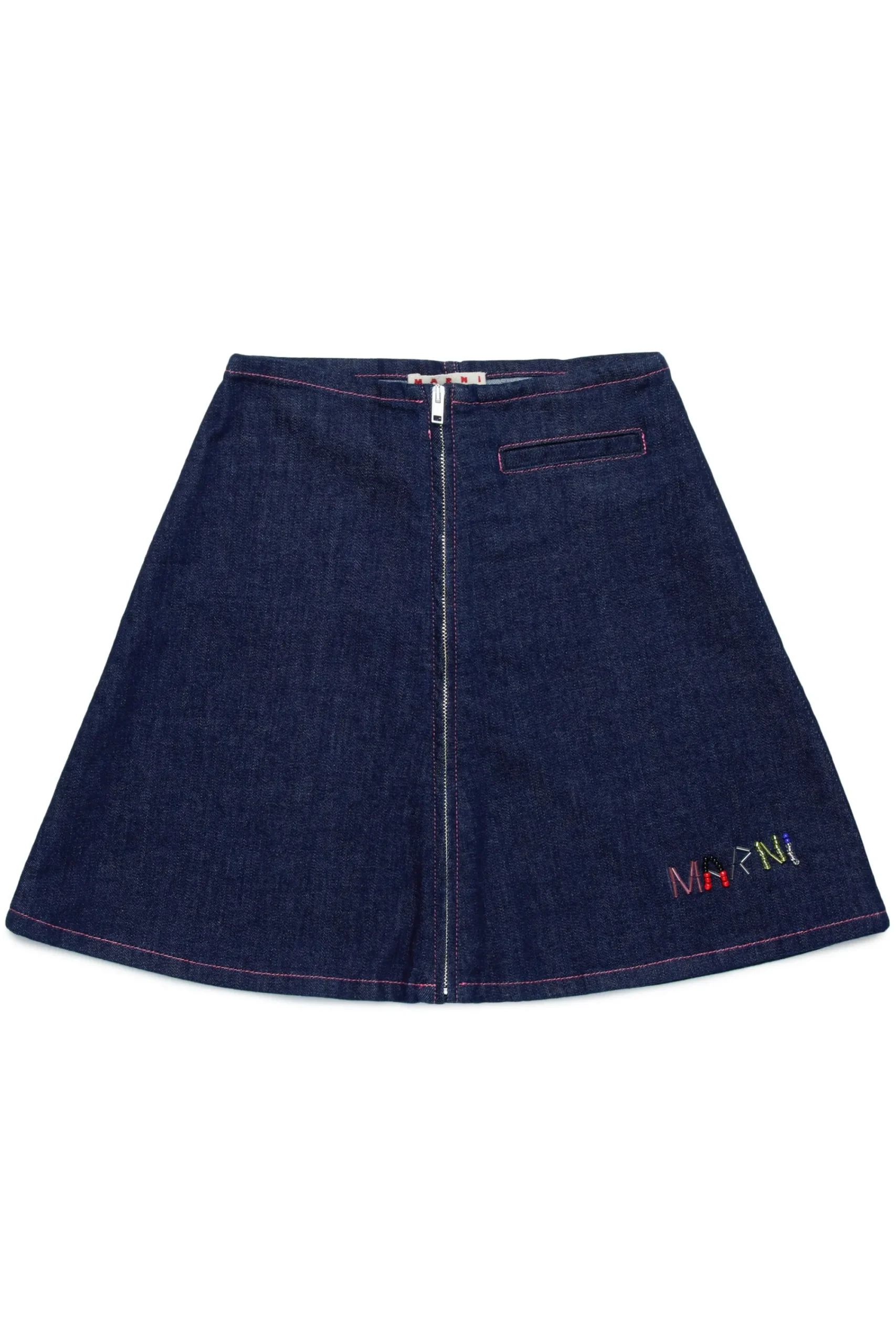 Skirts | Denim-Mania>MARNI Dark skirt blue denim