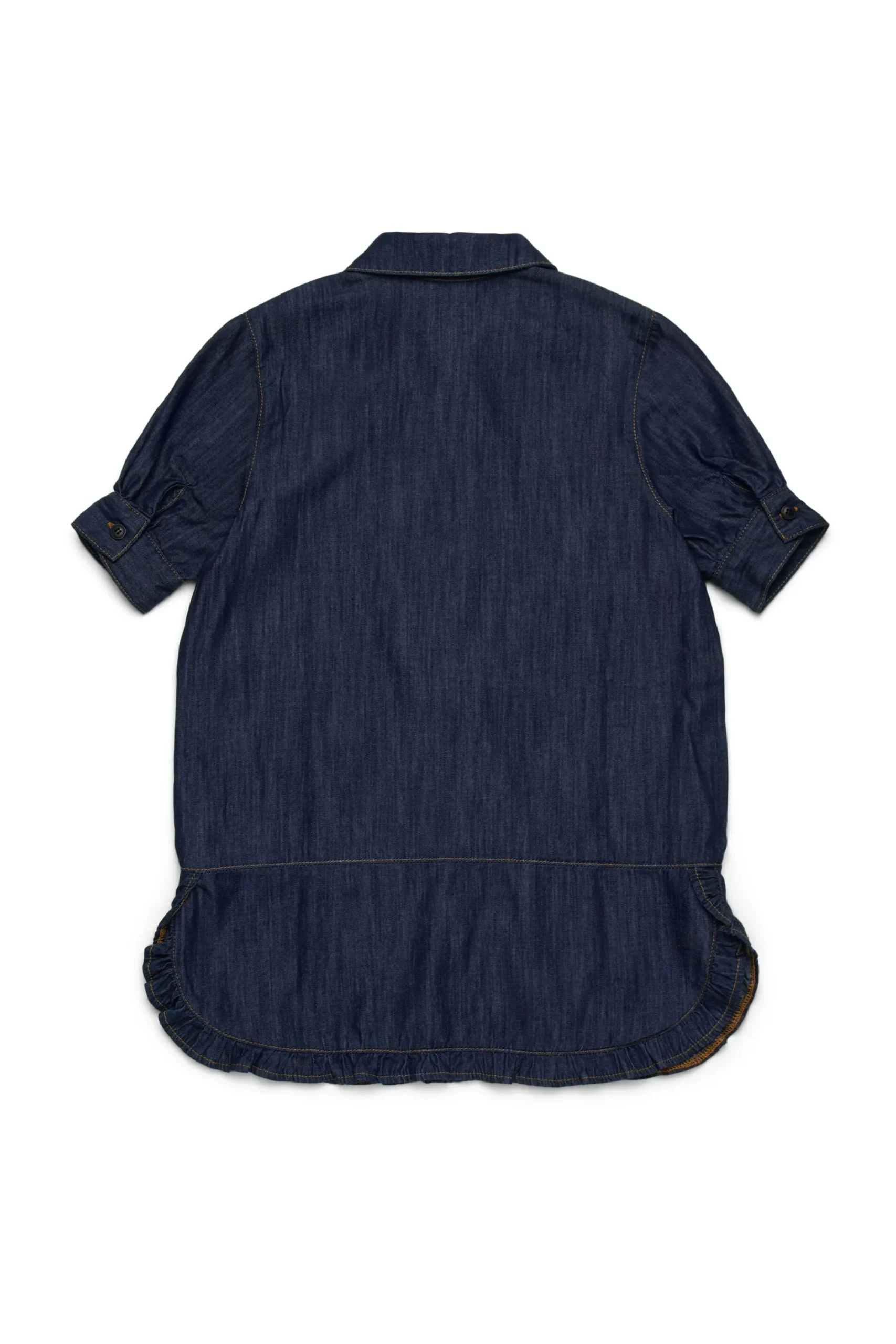 Dresses | Denim-Mania>MARNI Dark denim shirt dress blue denim