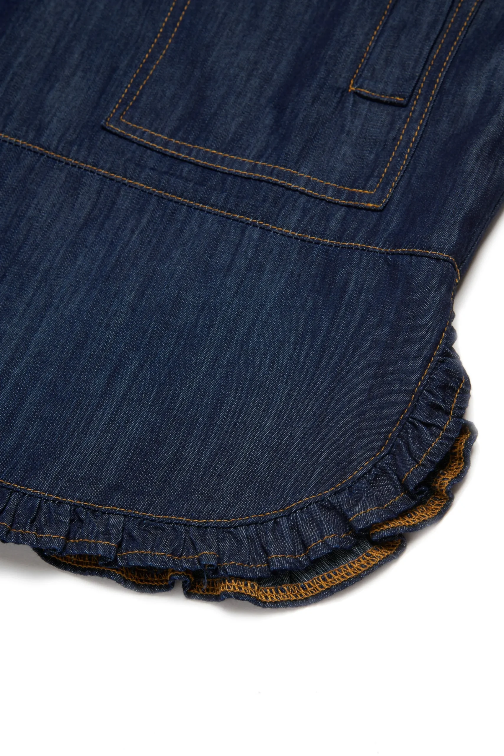 Dresses | Denim-Mania>MARNI Dark denim shirt dress blue denim