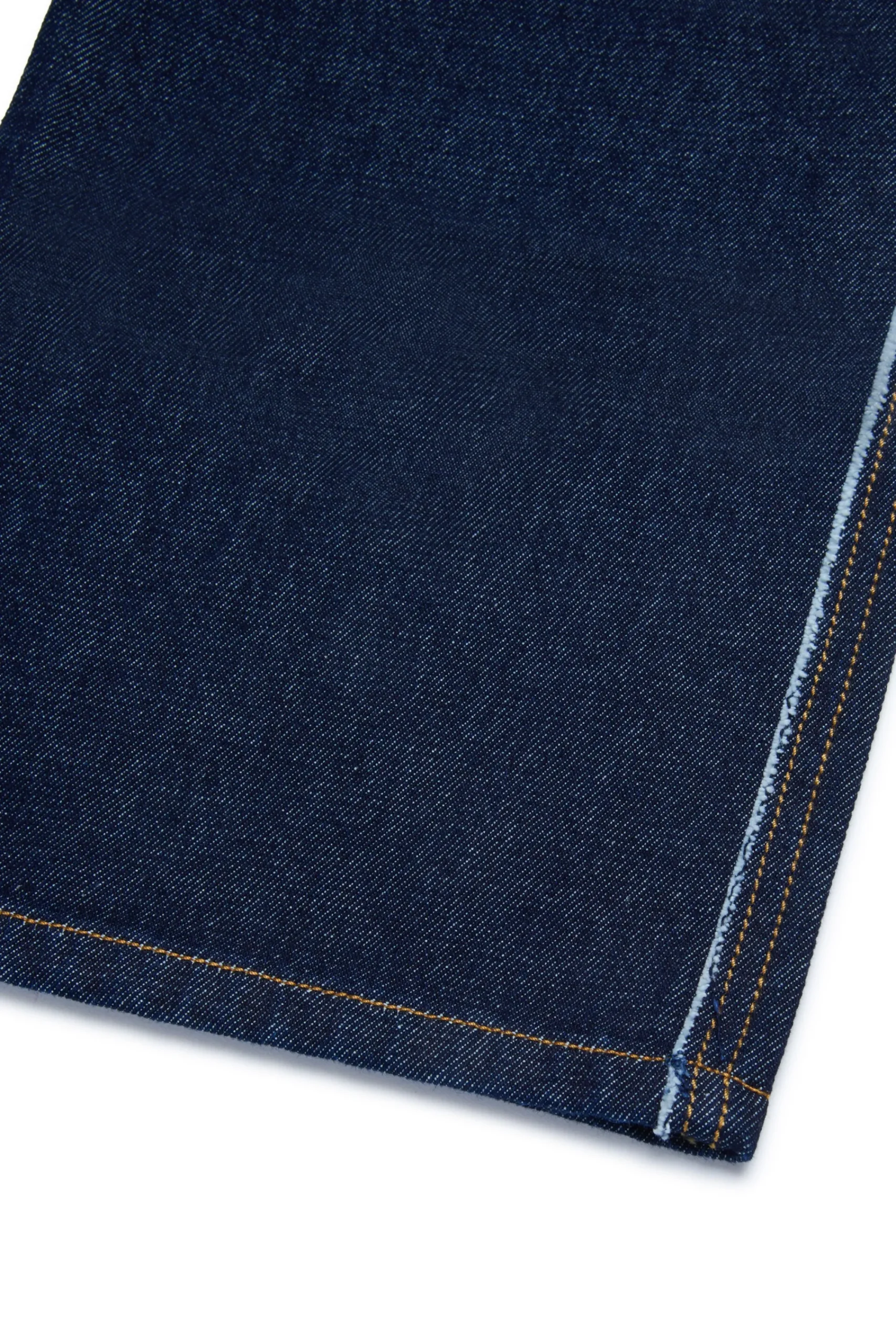 Jeans | Party Looks>MARNI Dark jeans with frayed details blue denim