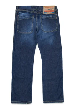 Denim-Mania | Denim-Mania>DIESEL Dark shaded bootcut jeans - D-Rinxoo blue denim