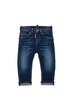 Jeans | Denim-Mania>DSQUARED2 Dark shaded jeans blue denim