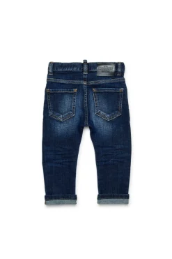 Jeans | Denim-Mania>DSQUARED2 Dark shaded jeans blue denim