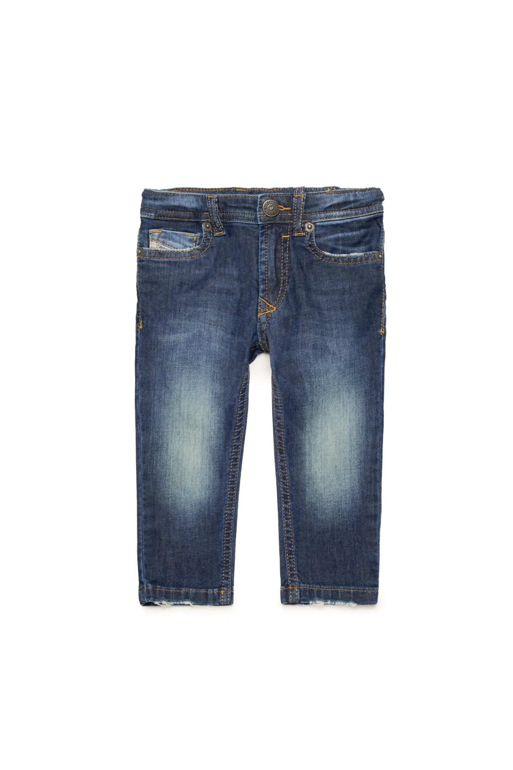 Jeans | Denim-Mania>DIESEL Dark shaded skinny jeans - D-Slinkie-B blue denim