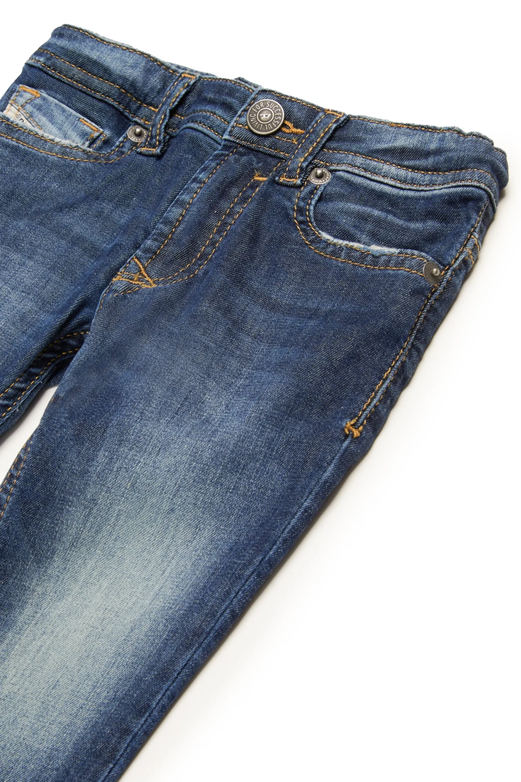 Jeans | Denim-Mania>DIESEL Dark shaded skinny jeans - D-Slinkie-B blue denim