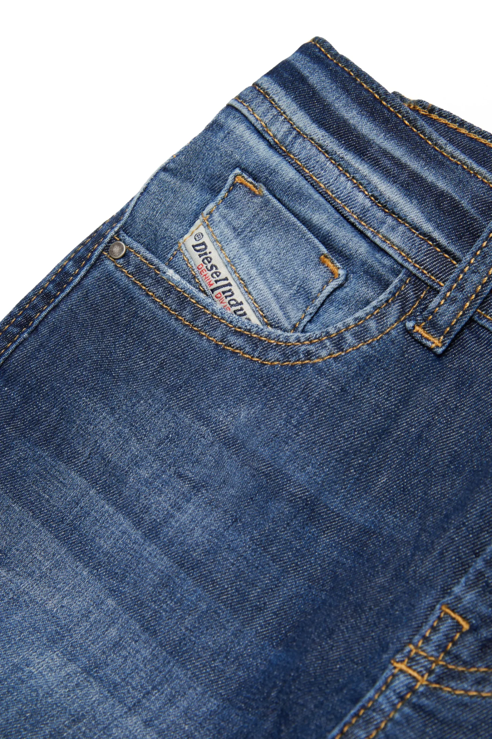 Jeans | Denim-Mania>DIESEL Dark shaded super skinny jeans - 2017 Slandy blue denim