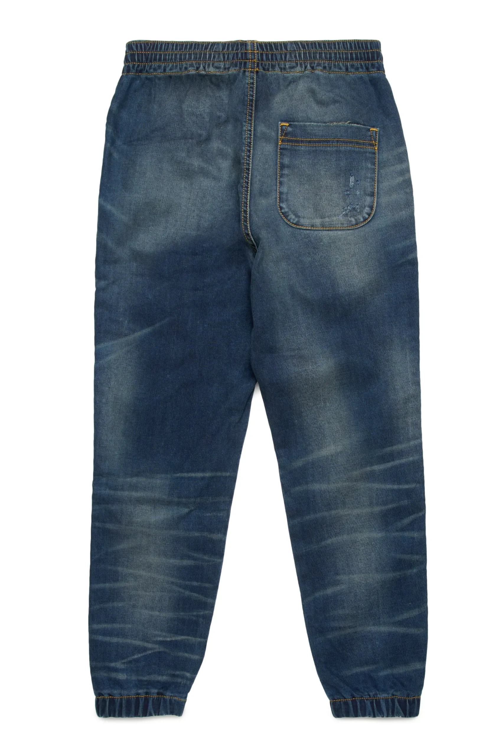 Jeans>DIESEL Dark vintage effect tapered JoggJeans® - Plab blue denim