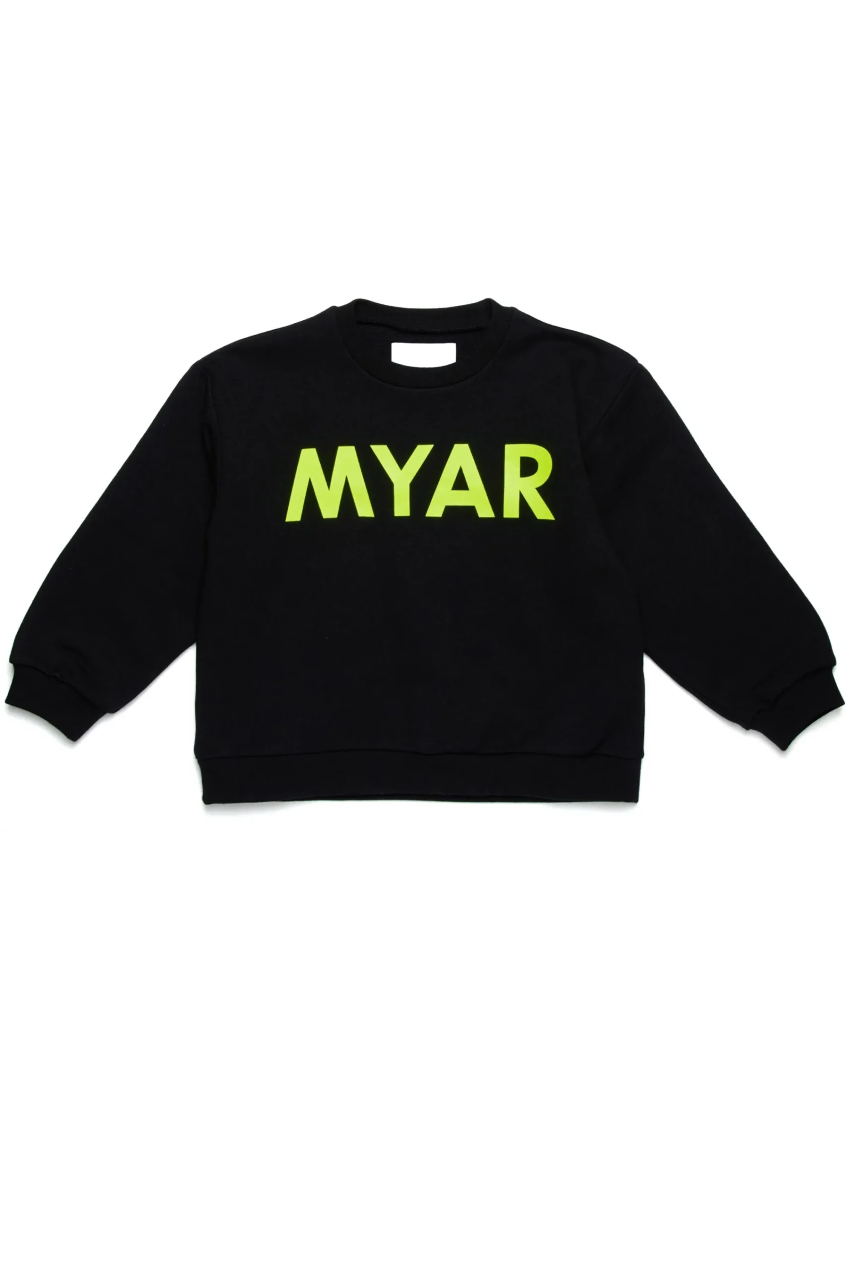 Sweatshirts | Sweatshirts>MYAR Deadstock cotton sweatshirt with logo black