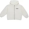 Sweatshirts | Sweatshirts>MYAR Deadstock cotton sweatshirt with Stand Up graphics off white