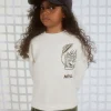 Sweatshirts | Sweatshirts>MYAR Deadstock cotton sweatshirt with Reduce graphics off white