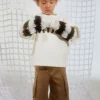 Sweatshirts | Sweatshirts>MYAR Deadstock cotton sweatshirt with tye-die effect off white