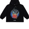 Sweatshirts | Sweatshirts>MYAR Deadstock cotton sweatshirt with Save me graphics black