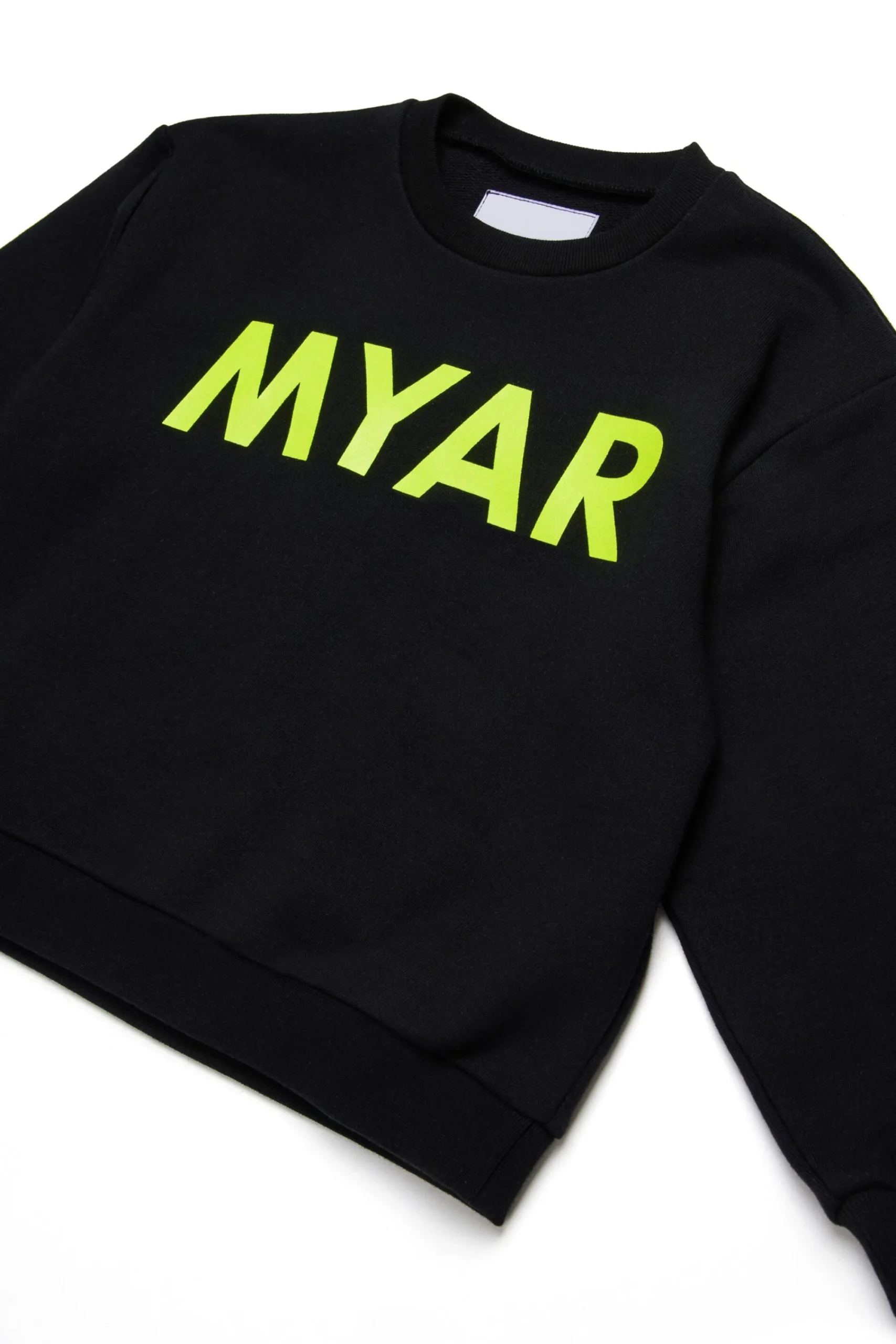 Sweatshirts | Sweatshirts>MYAR Deadstock cotton sweatshirt with logo black