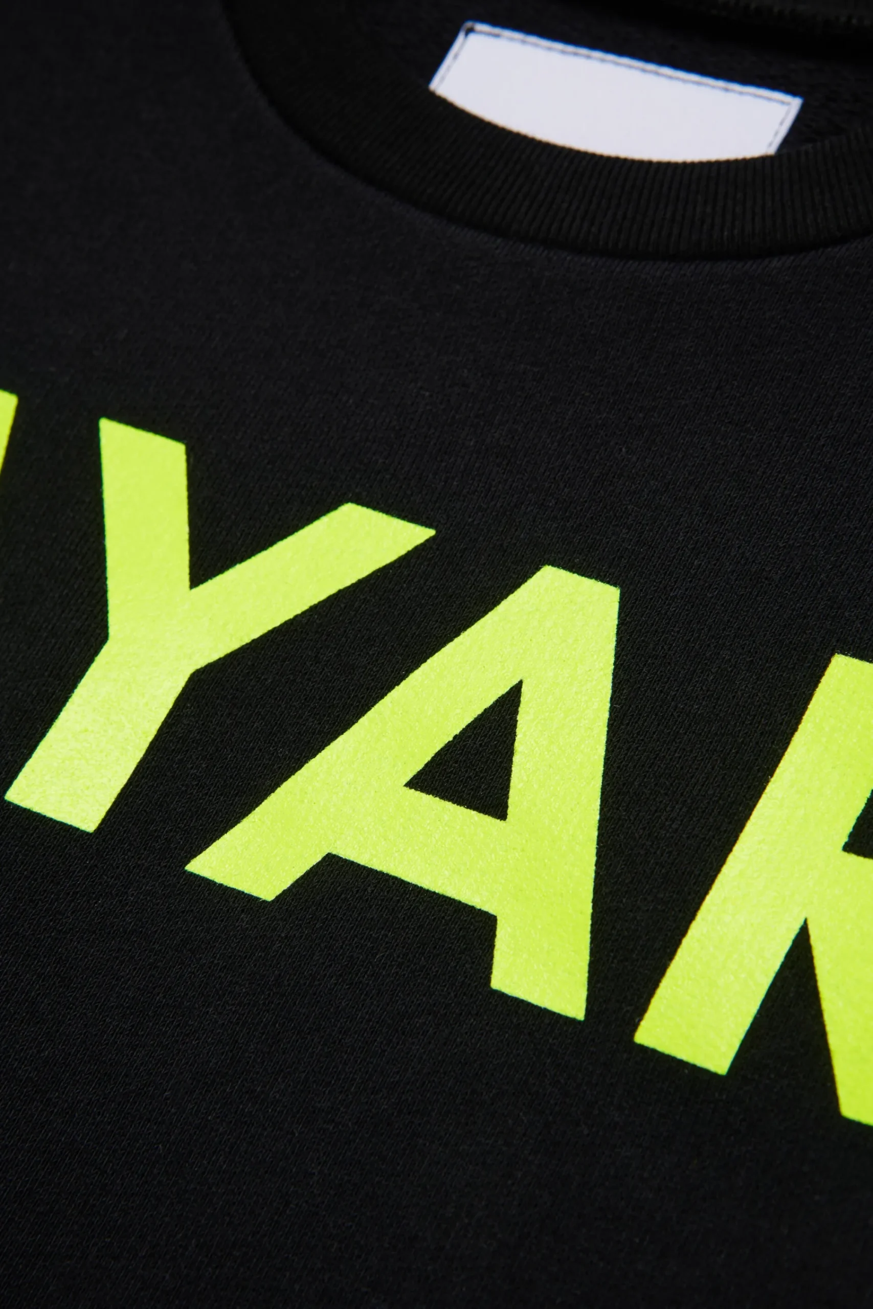 Sweatshirts | Sweatshirts>MYAR Deadstock cotton sweatshirt with logo black