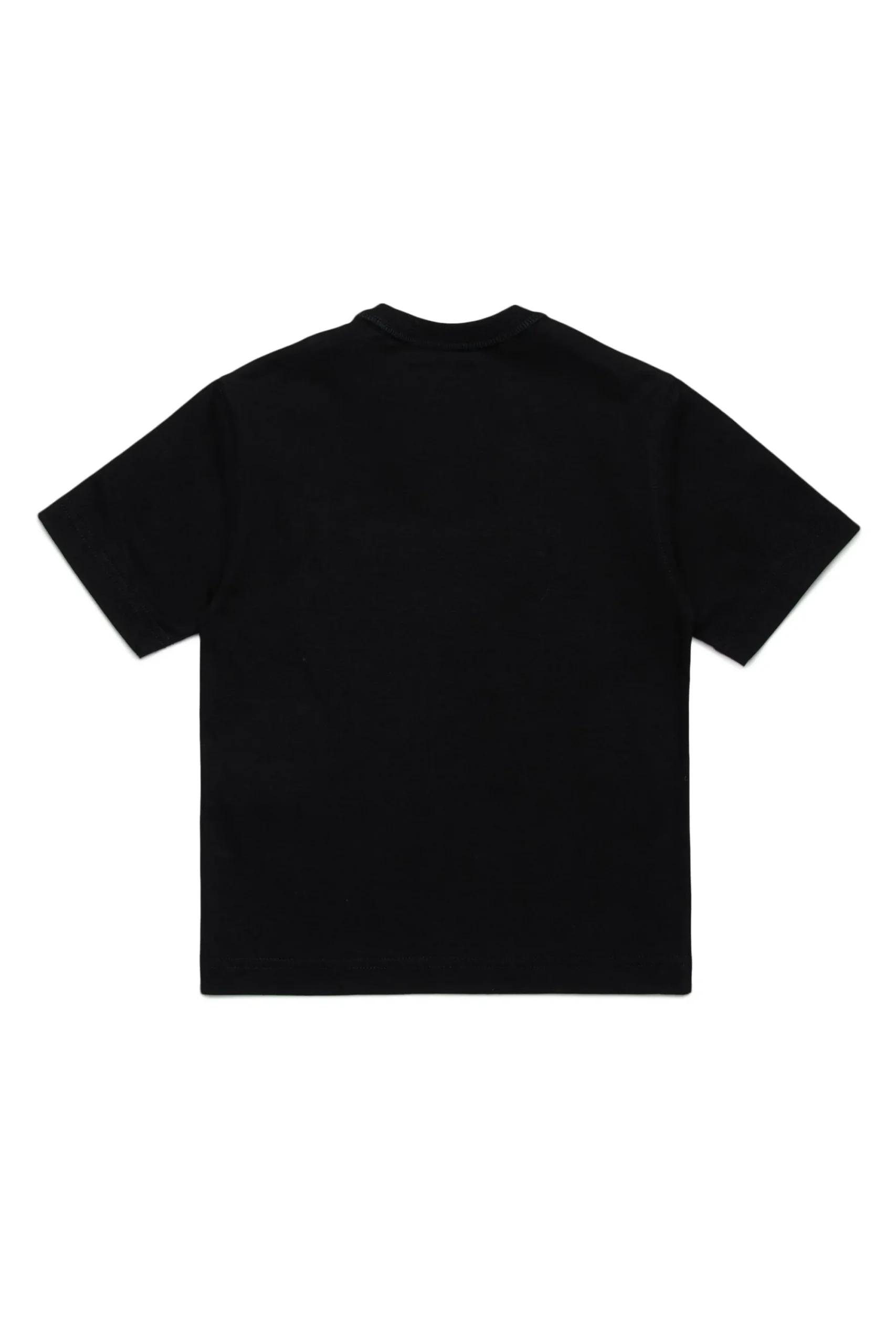 T-Shirts | T-Shirts>MYAR Deadstock cotton T-shirt with Save me graphics black