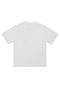 T-Shirts | T-Shirts>MYAR Deadstock cotton T-shirt with Stand up graphics off white