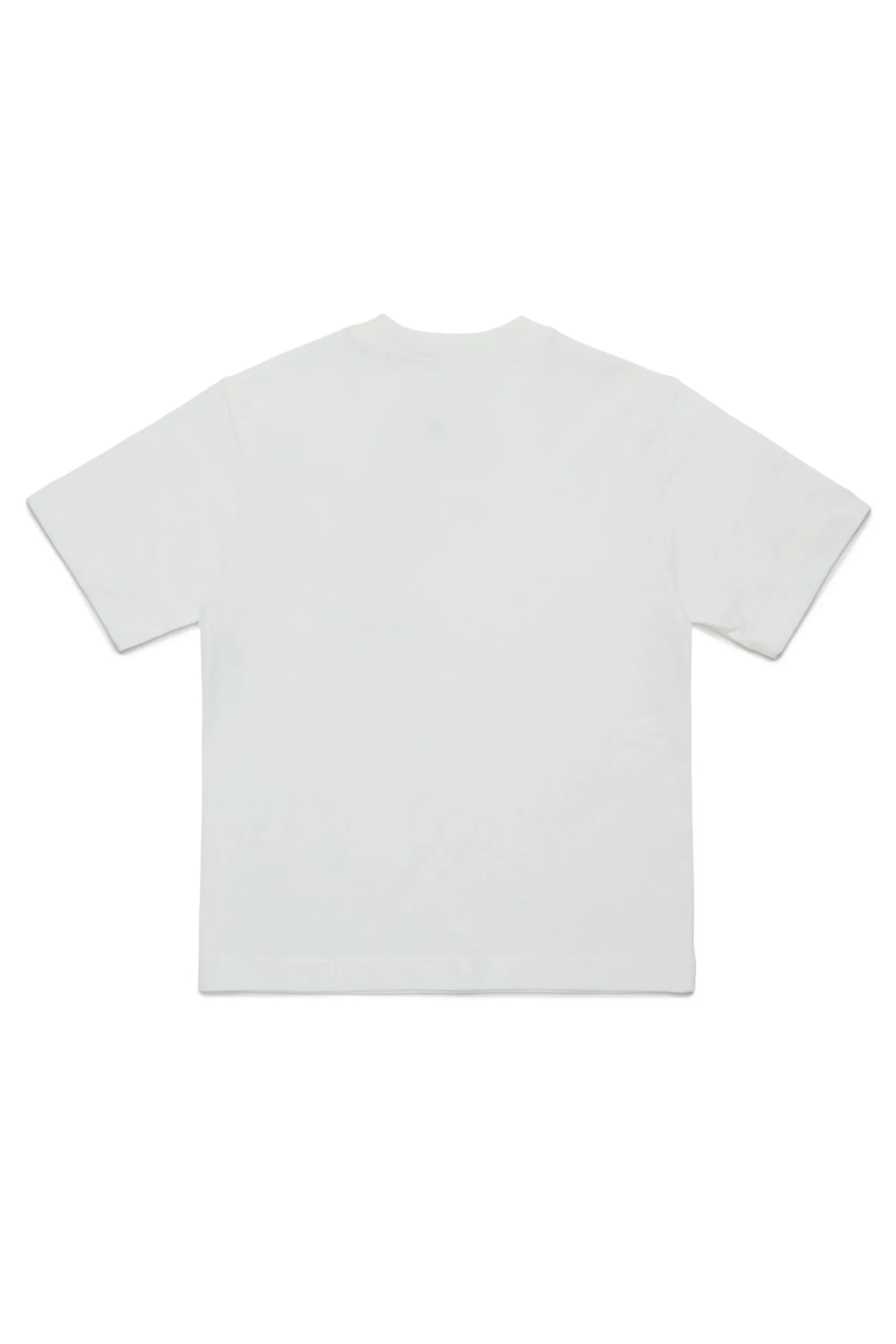 T-Shirts | T-Shirts>MYAR Deadstock cotton T-shirt with Stand up graphics off white