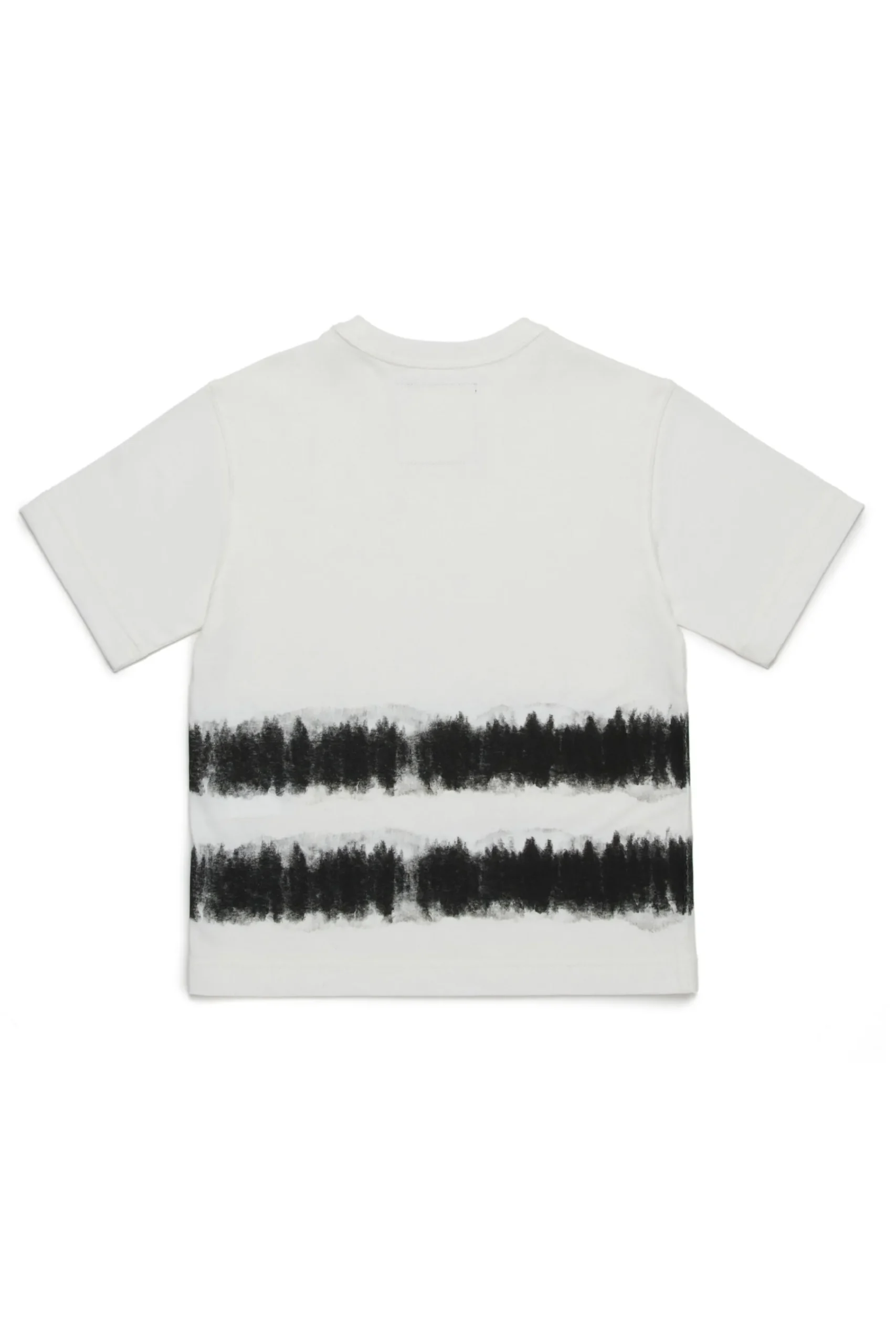 T-Shirts | T-Shirts>MYAR Deadstock cotton t-shirt with tye-die effect off white
