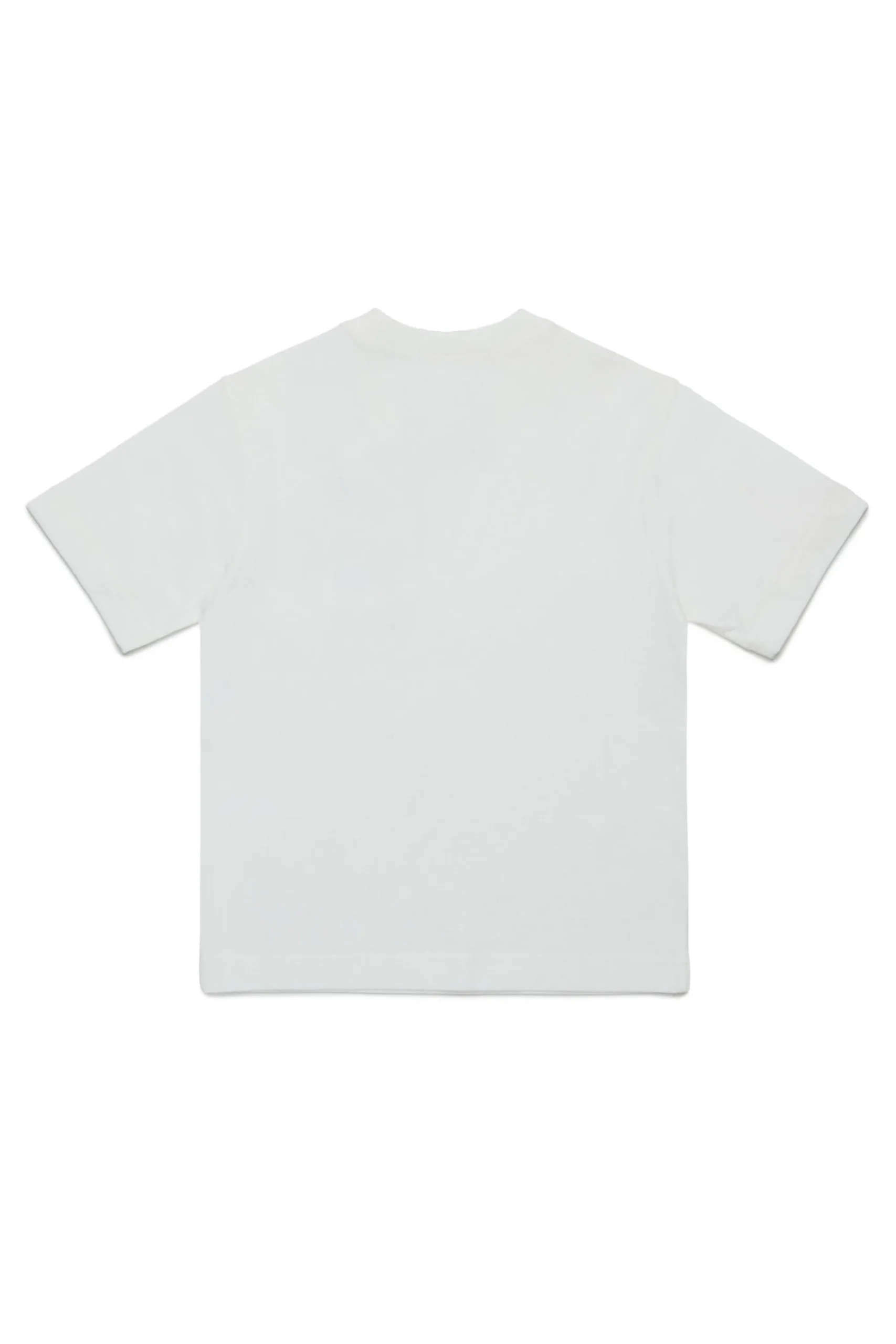 T-Shirts | T-Shirts>MYAR Deadstock cotton T-shirt with pocket and Reuse graphics off white