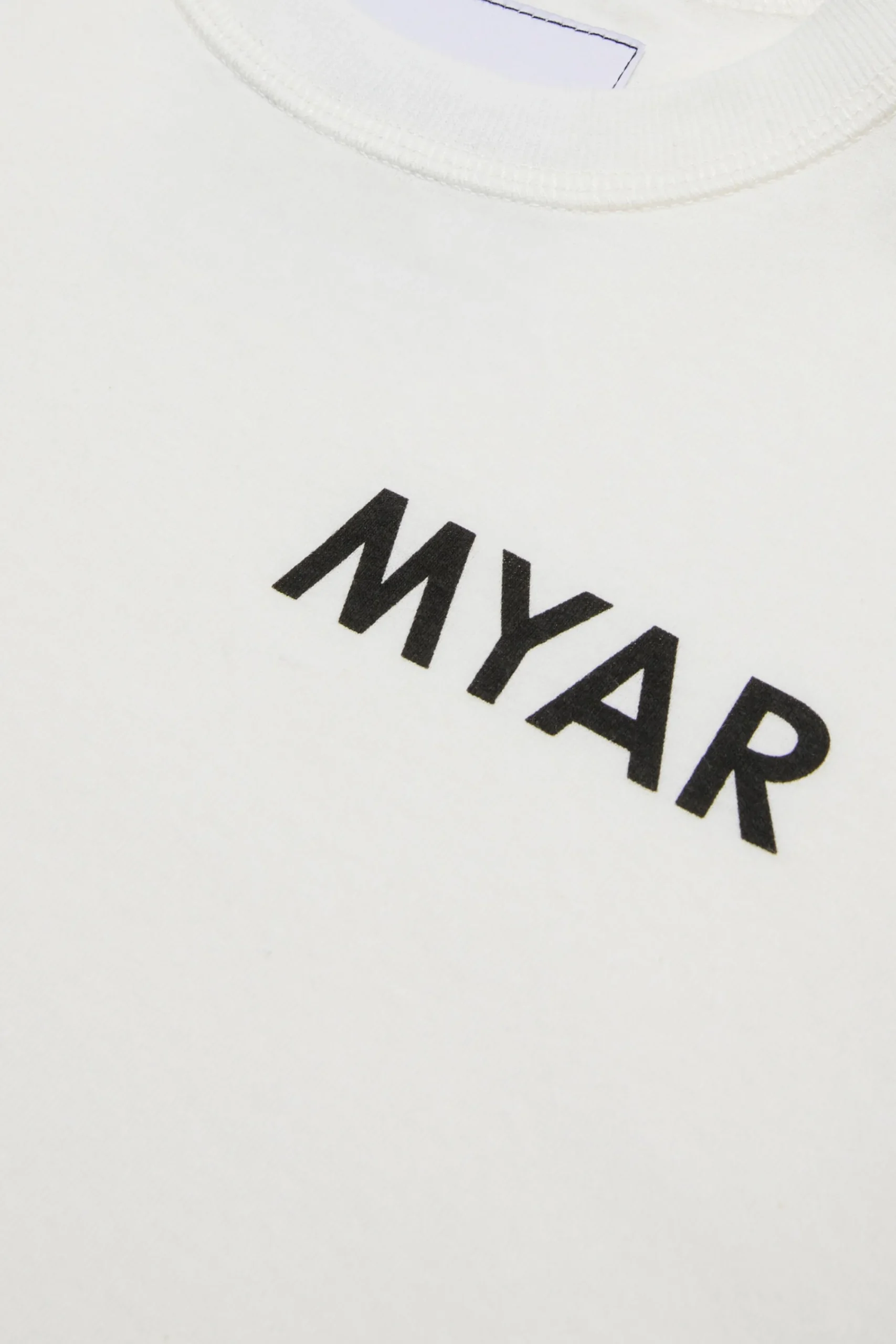 T-Shirts | T-Shirts>MYAR Deadstock cotton t-shirt with tye-die effect off white