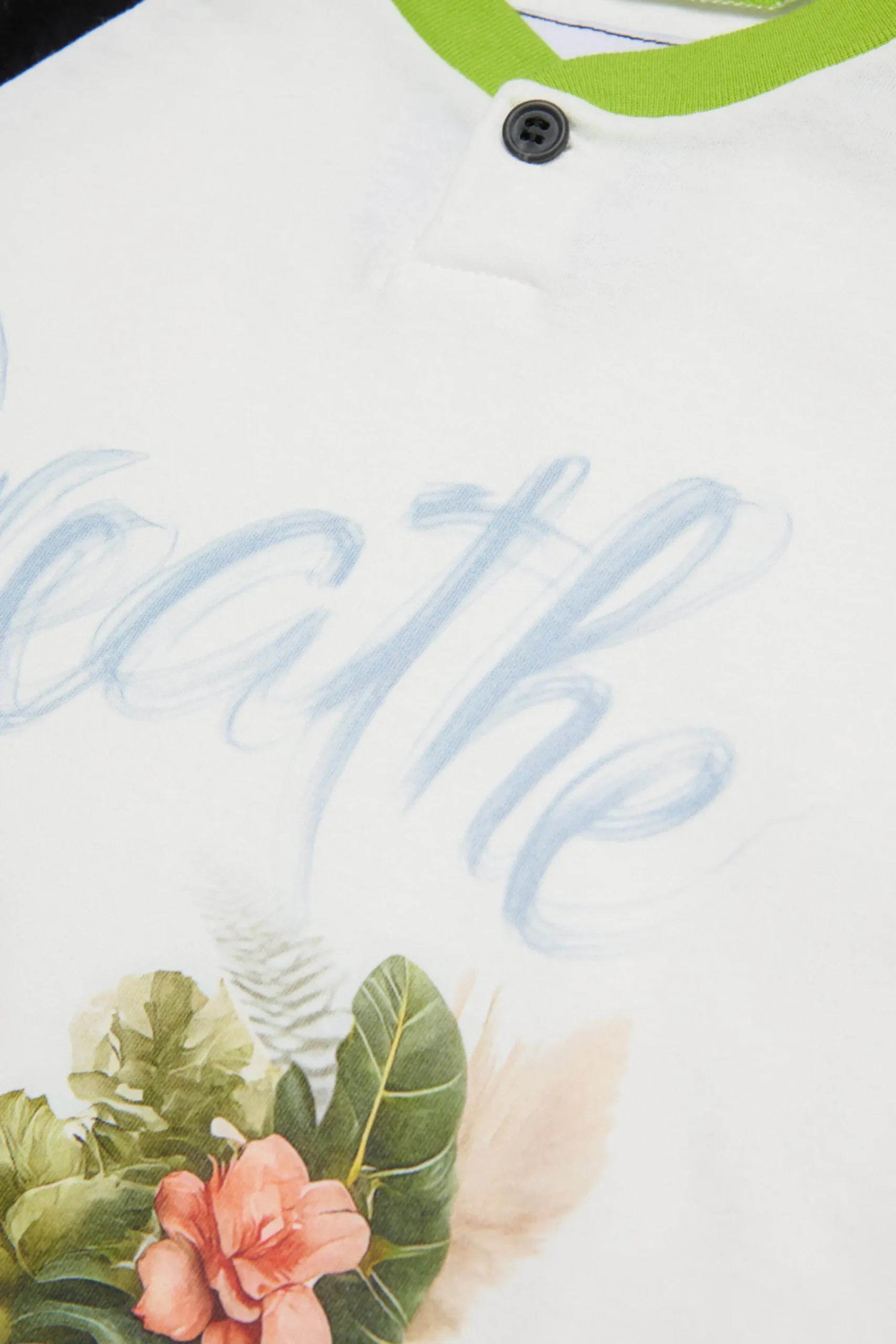 T-Shirts | T-Shirts>MYAR Deadstock cotton T-shirt with Breathe graphics off white