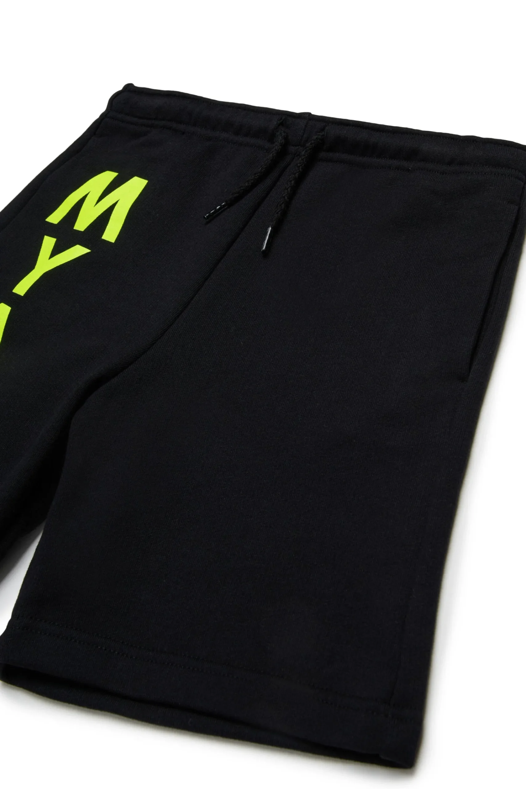 Shorts | Shorts>MYAR Deadstock fleece shorts with logo black