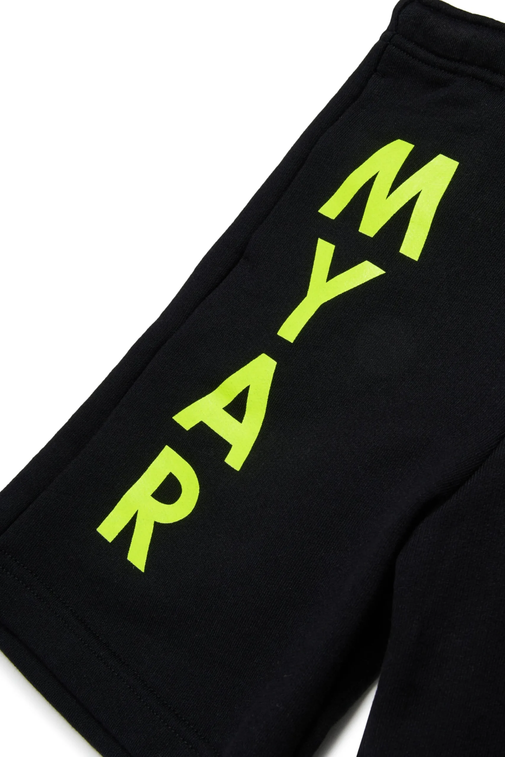 Shorts | Shorts>MYAR Deadstock fleece shorts with logo black