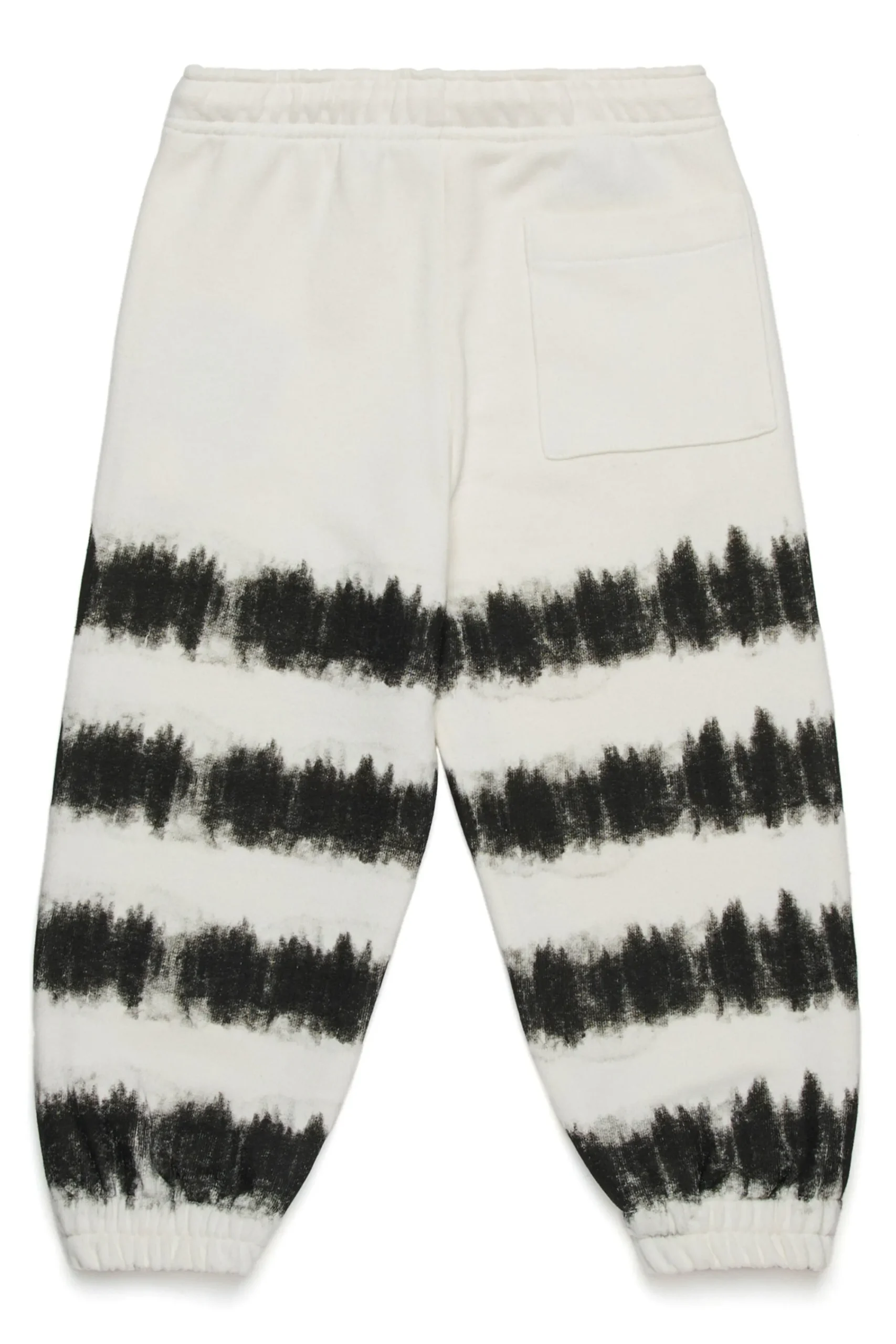 Pants | Pants>MYAR Deadstock sweatpants with tye-die effect off white