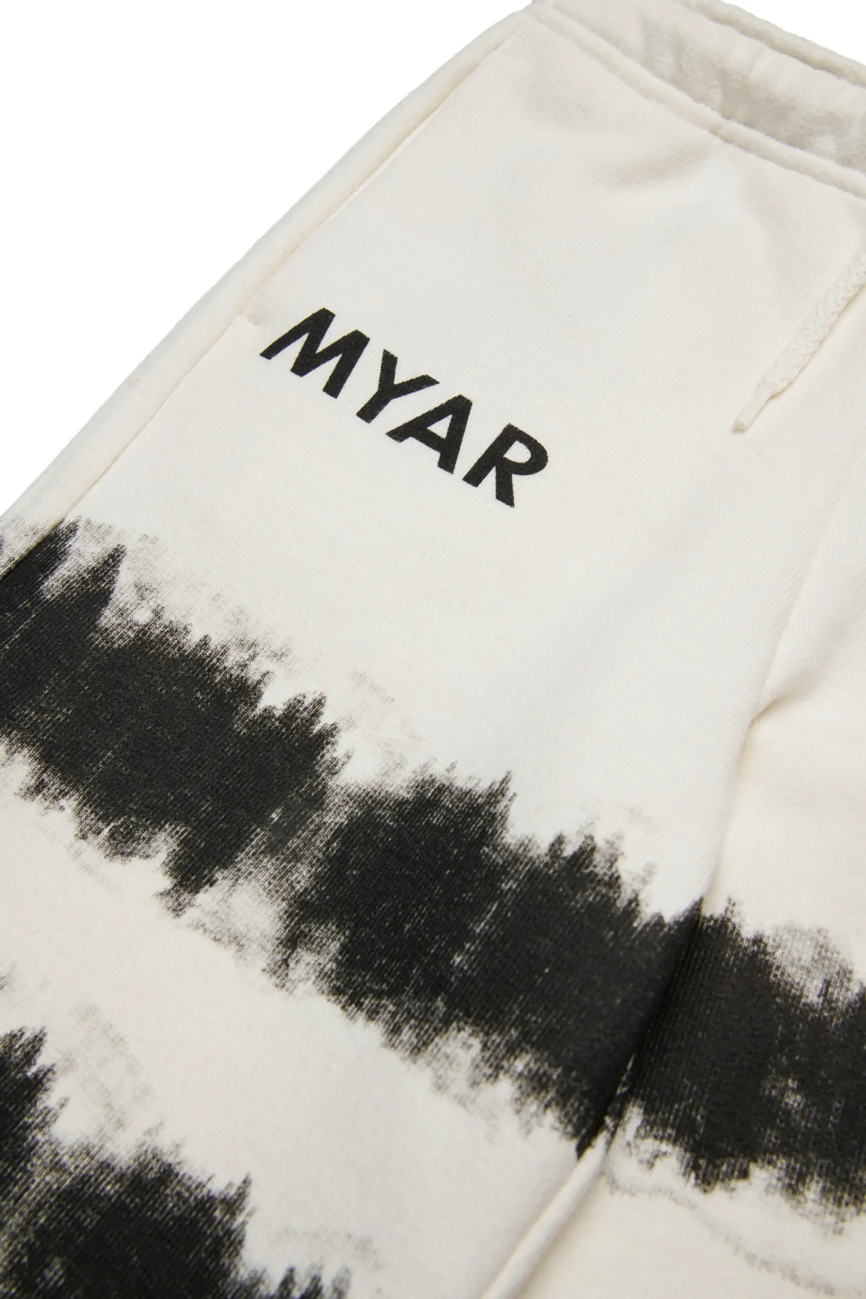 Pants | Pants>MYAR Deadstock sweatpants with tye-die effect off white