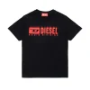 Activewear | Activewear>DIESEL Degradé branded T-shirt red
