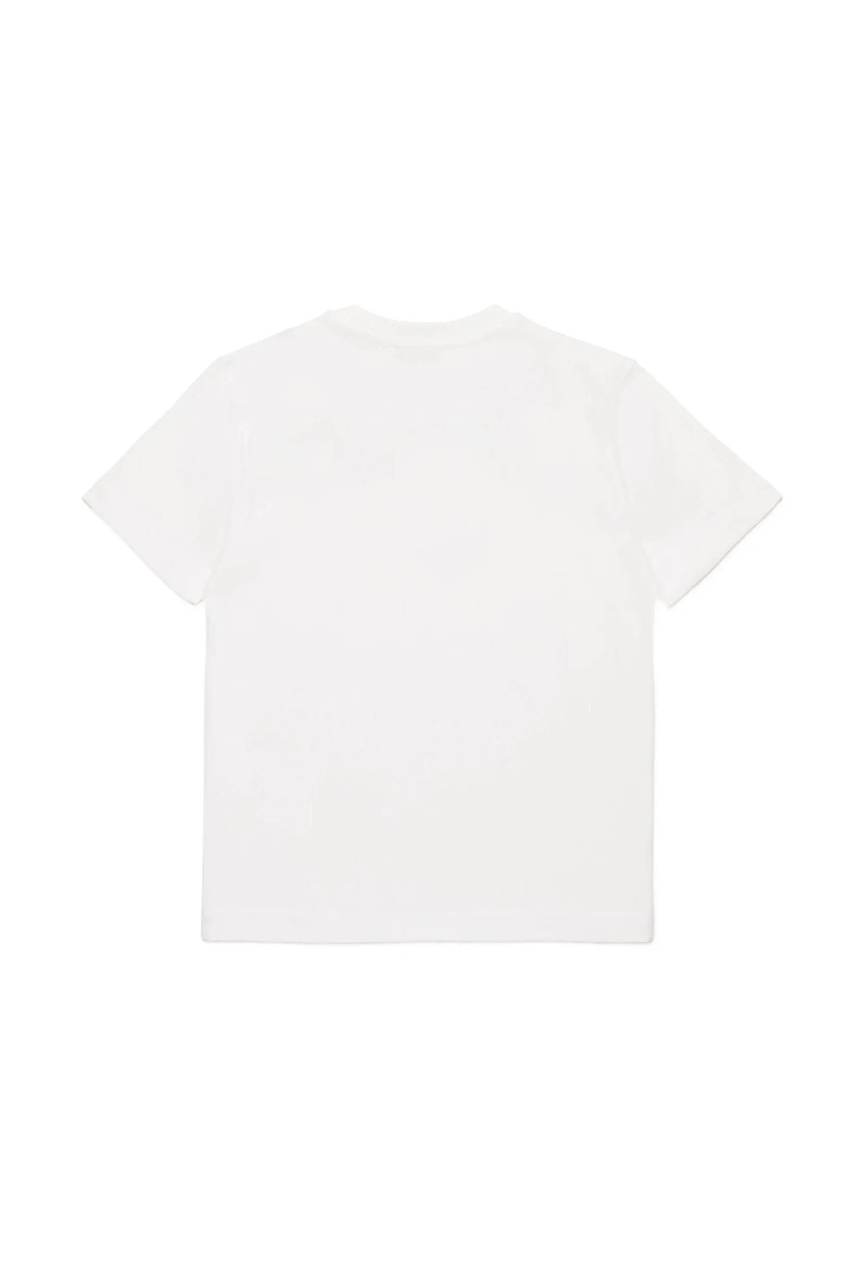 Activewear | Activewear>DIESEL Degradé branded T-shirt white