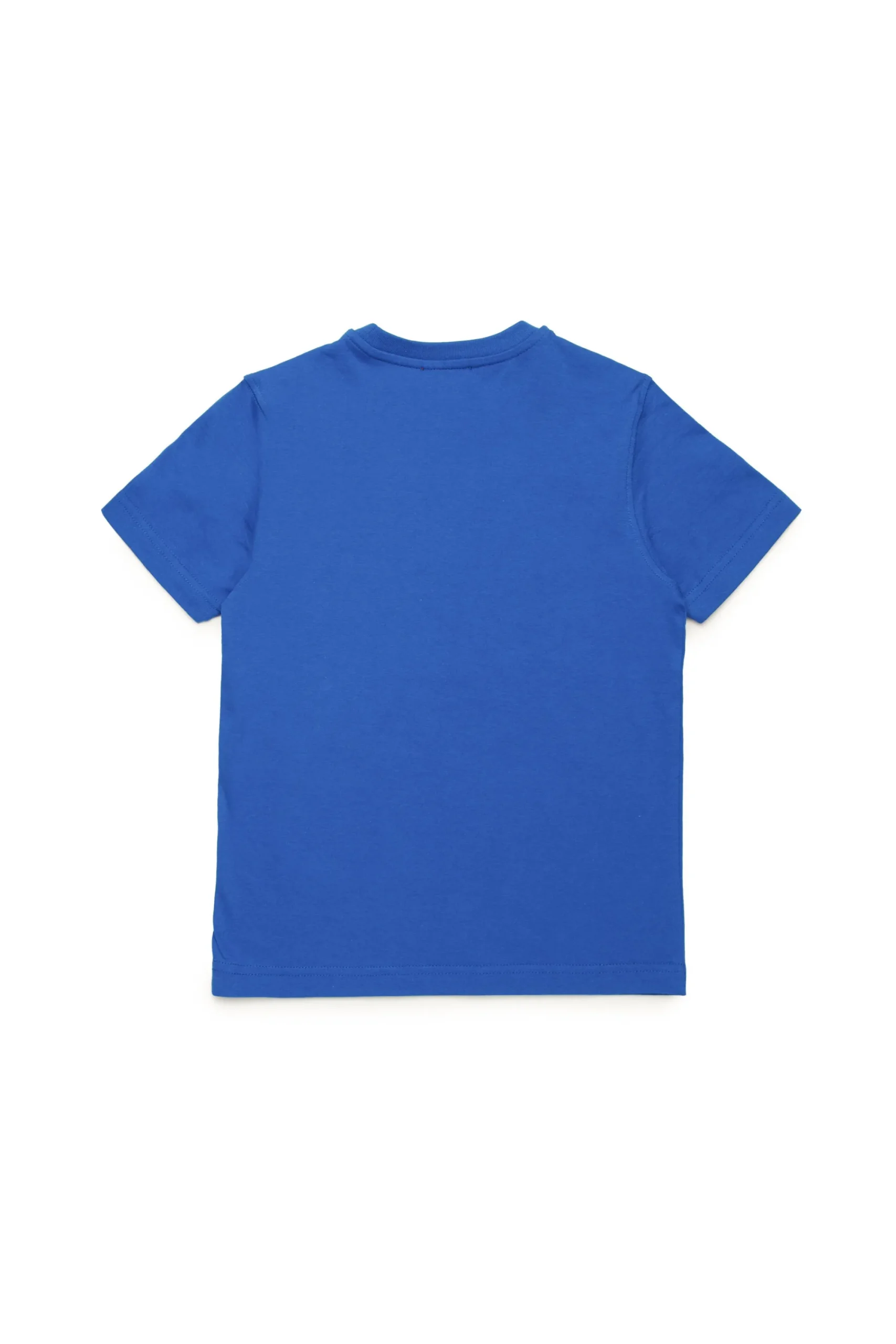 Activewear | Activewear>DIESEL Degradé branded T-shirt bright bluette
