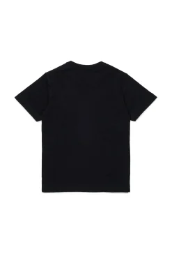 Activewear | Activewear>DIESEL Degradé branded T-shirt red