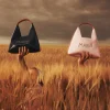 Bags And Backpacks | Logomania>MARNI Diamond bag branded with Flower logo light pink