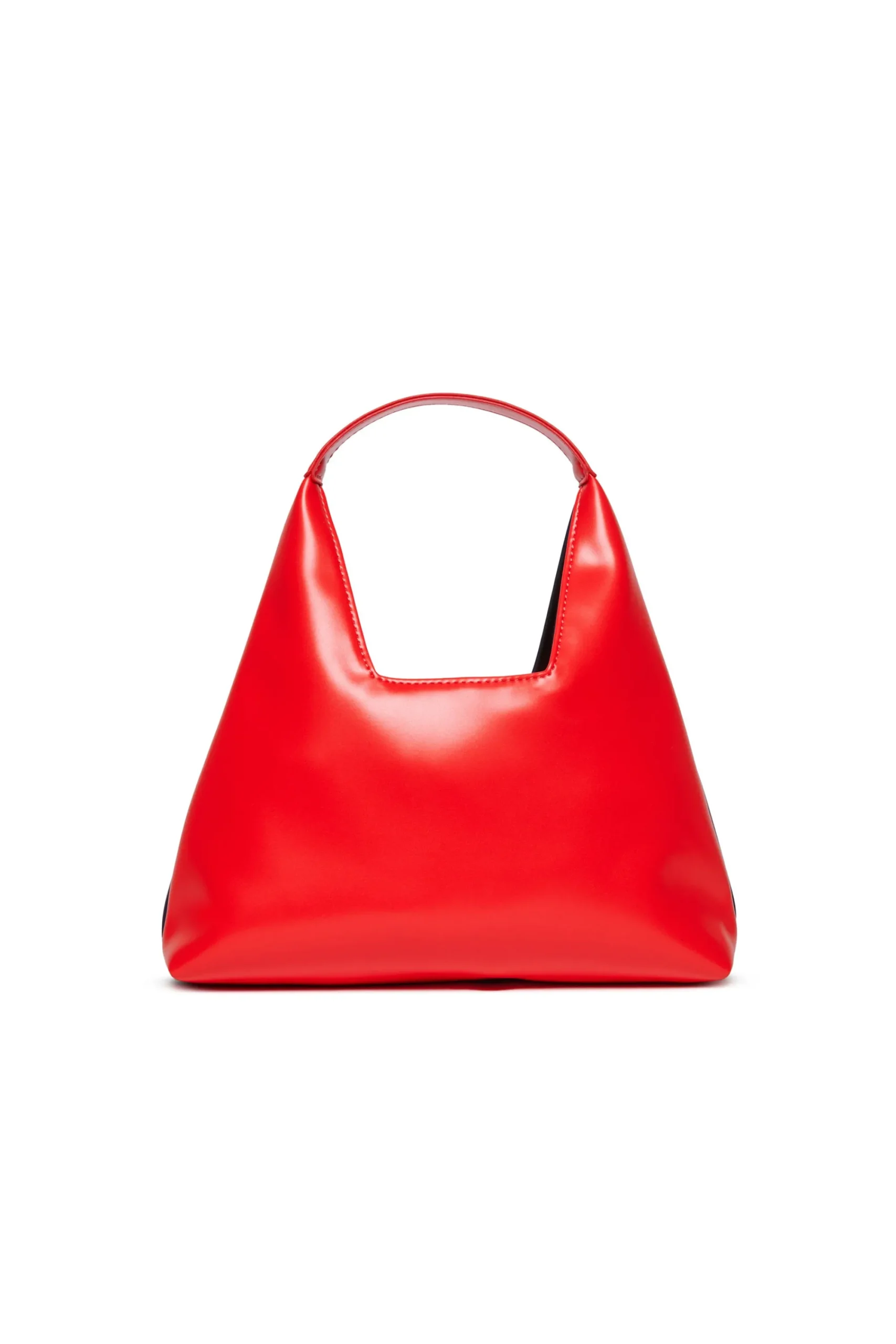 Bags And Backpacks | Logomania>MARNI Diamond bag branded with Flower logo blue navy