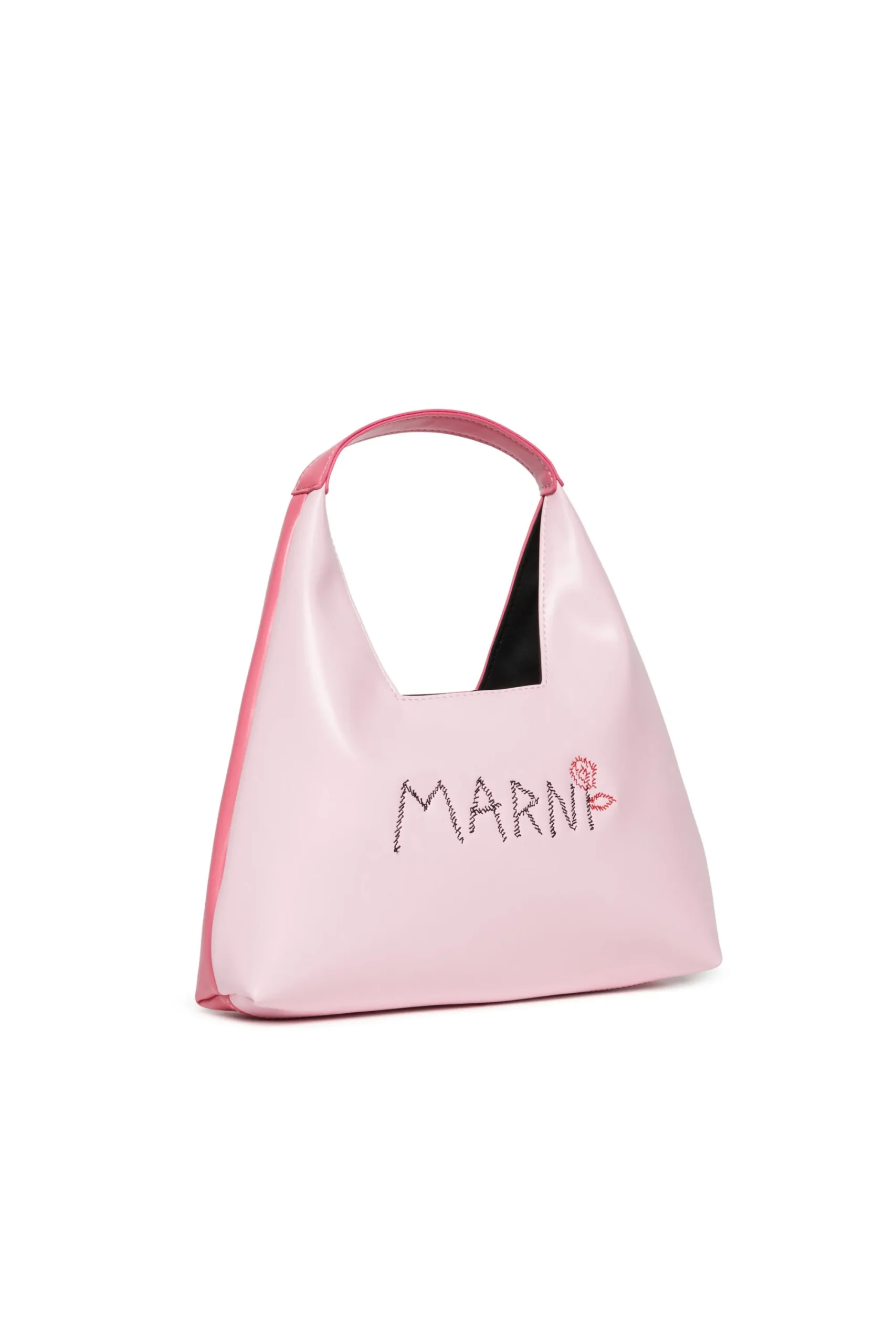 Bags And Backpacks | Logomania>MARNI Diamond bag branded with Flower logo light pink