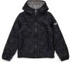 Jackets And Padded Jackets | Jackets And Padded Jackets>DIESEL Diamond padded jacket black