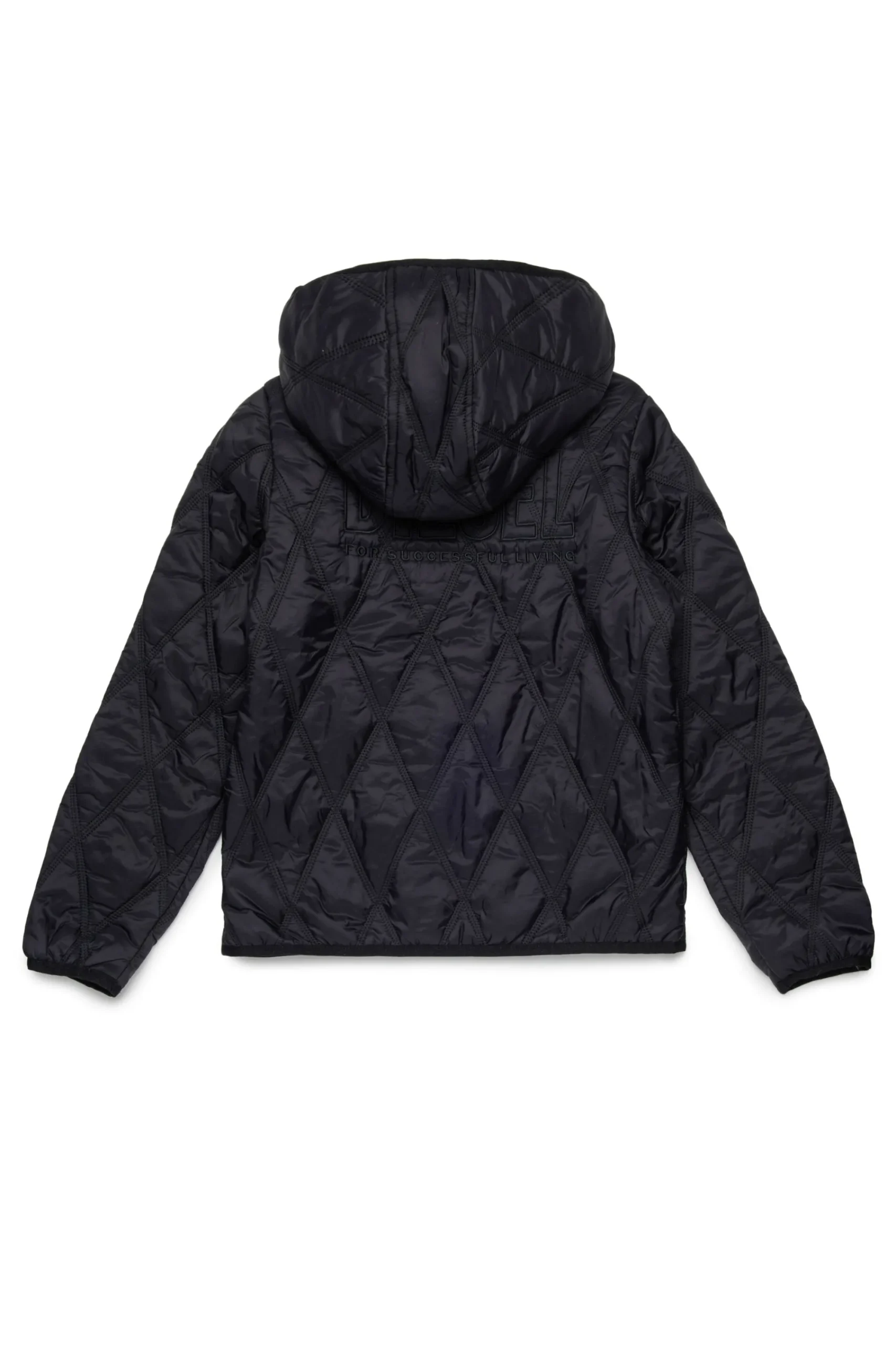Jackets And Padded Jackets | Jackets And Padded Jackets>DIESEL Diamond padded jacket black